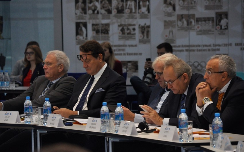 Azad Rahimov attends Coordination Commission meeting of the Second European Games