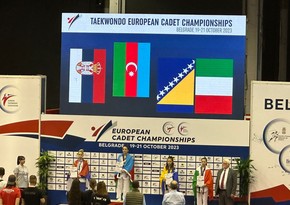 Азербайджанская таэквондистка стала чемпионкой Европы