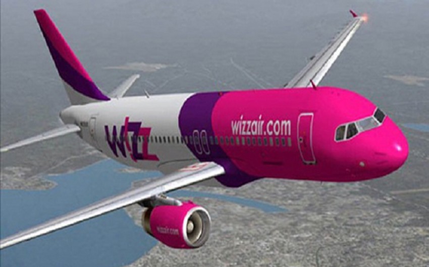 ​WizzAir намерен заработать около 3 млн. евро от выполнения рейса Будапешт-Баку