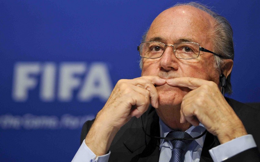​Блаттер: Скандал в ФИФА является следствием политического противостояния России и США