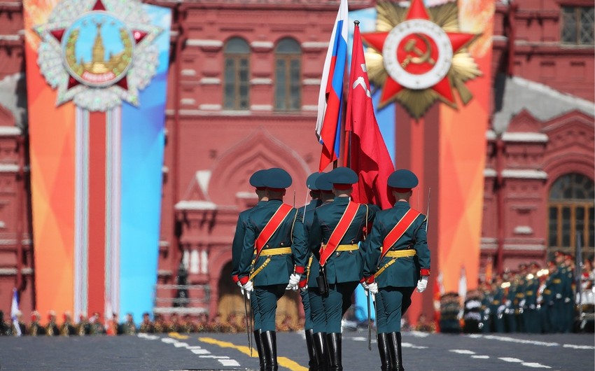Victory parade starts in Moscow