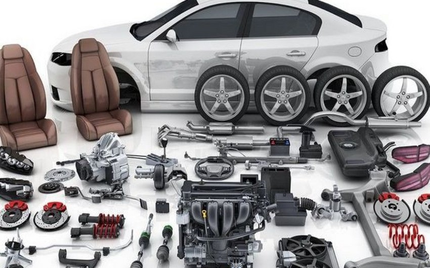 Azerbaijan reduces spending on imports of vehicle parts