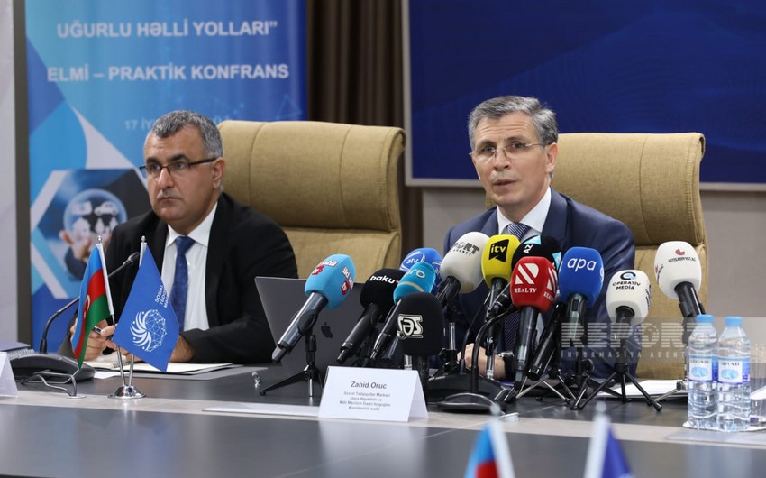 Zahid Oruc: Sığorta sektorunun inkişafı baxımından əksər ölkələrdən geri qalırıq