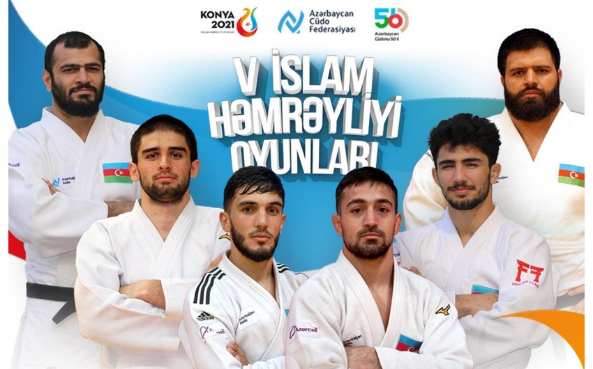 Мужская сборная Азербайджана по дзюдо стала победителем Исламиады