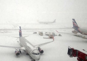 About 30 flights delayed or canceled at Moscow airports