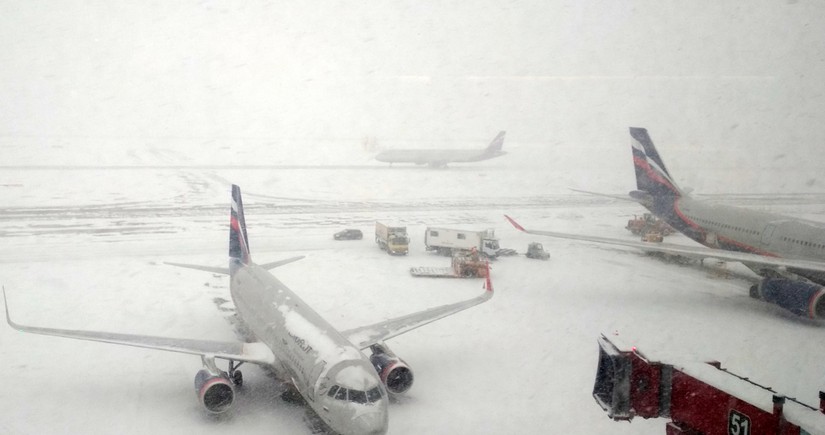 About 30 flights delayed or canceled at Moscow airports