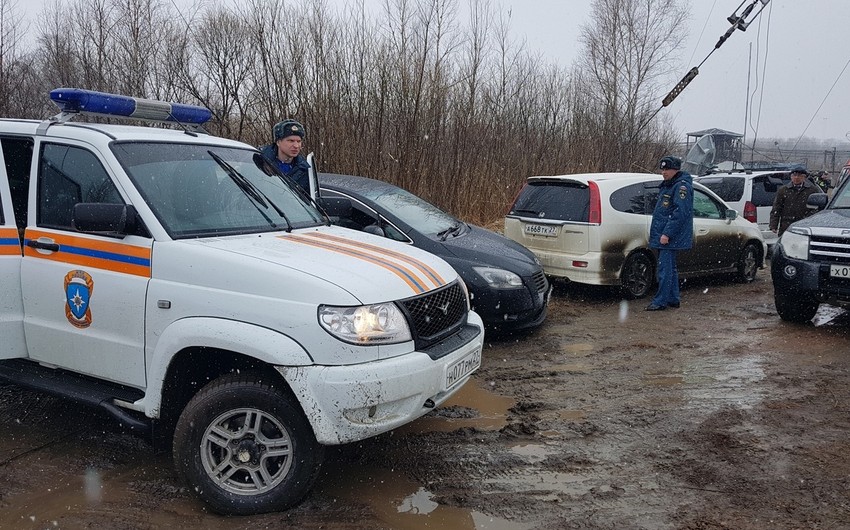 В центре Хабаровска рухнул вертолет, шестеро погибших - ВИДЕО