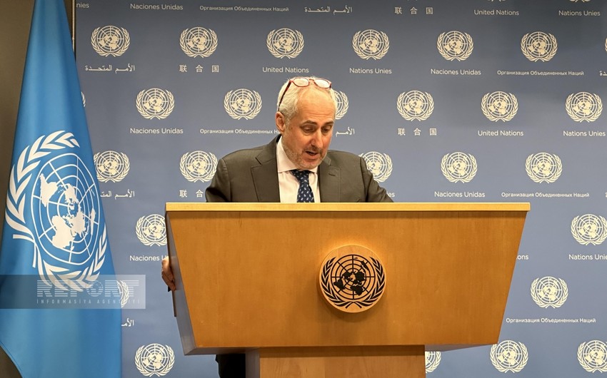 Dujarric says UN demands immediate halt to death penalty in Iran