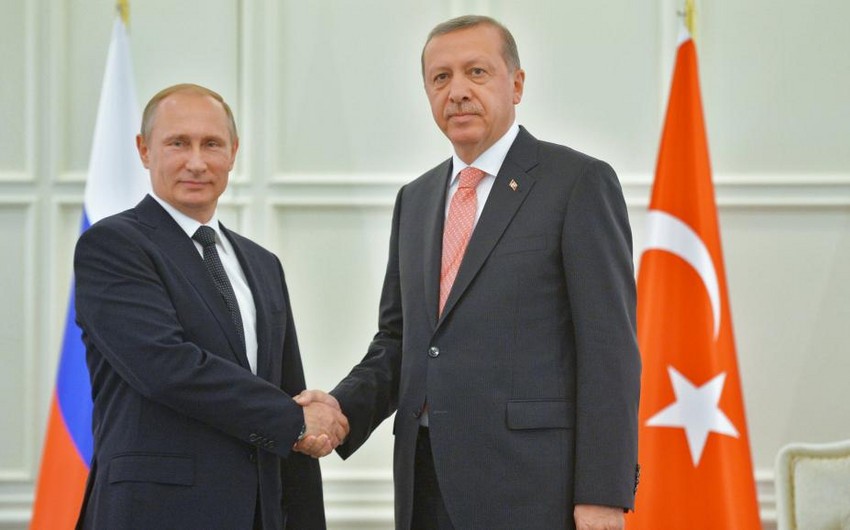 ​Путин может встретиться с Эрдоганом