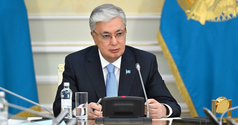 Токаев: Казахстан нацелен на доведение товарооборота с Китаем до 100 млрд долларов в год