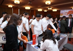 В Баку проходит выставка по продвижению университетов Северного Кипра