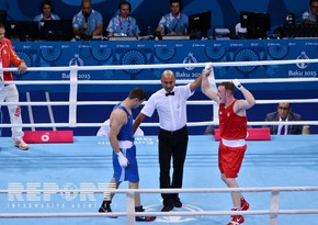 ​Азербайджанский боксер завоевал серебряную медаль на I Европейских Играх