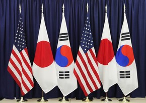 US, South Korea and Japan condemn Russia-North Korea military co-op