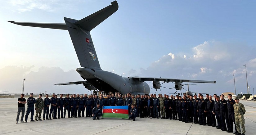 Азербайджанские военнослужащие примут участие в международных учениях Anatolian Phoenix-2024