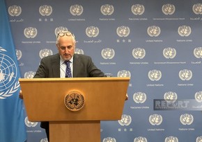 UN watching closely events between Armenia and Azerbaijan, spokesman says