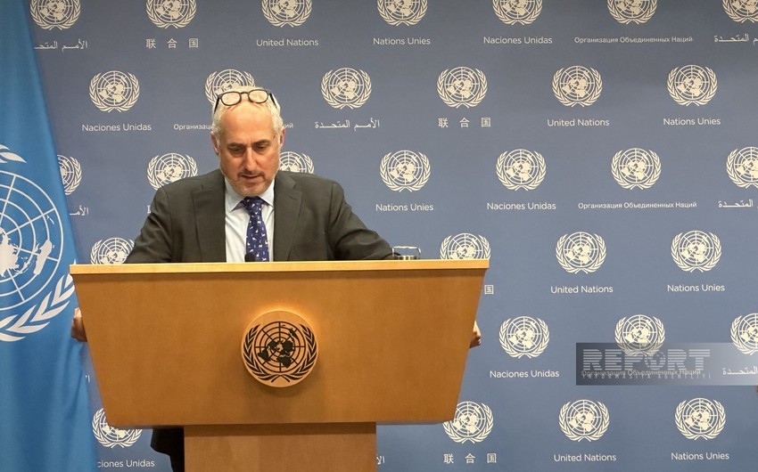 Представитель ООН: Мы внимательно следим за тем, что происходит между Арменией и Азербайджаном