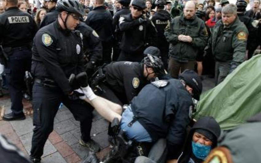 ​В США задержаны более 70 участников акций протеста