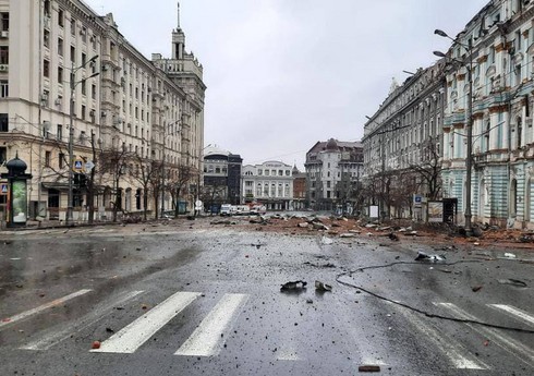 В результате обстрела войсками РФ Слободского района Харькова погибли 7 мирных жителей