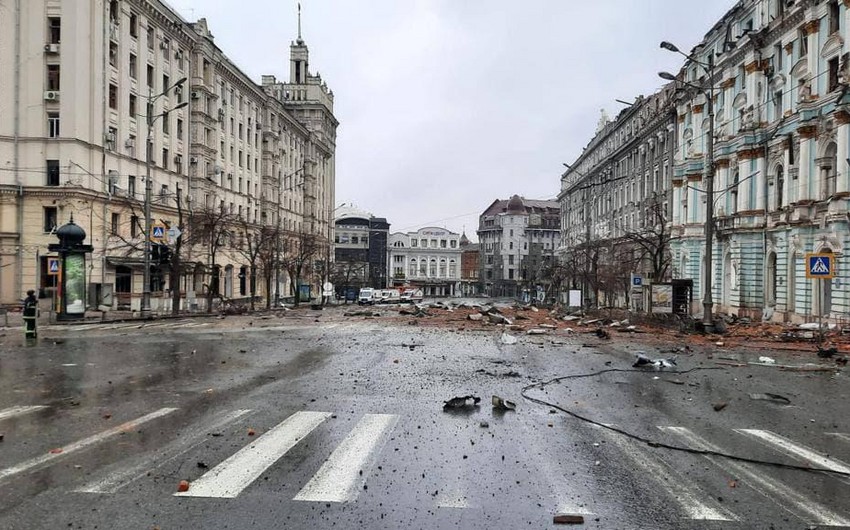В результате обстрела войсками РФ Слободского района Харькова погибли 7 мирных жителей