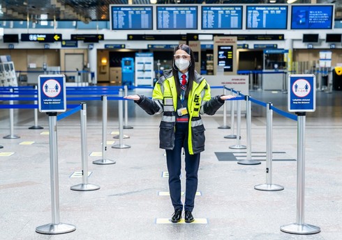 Аэропорт Амстердама сделал маски необязательными для пассажиров