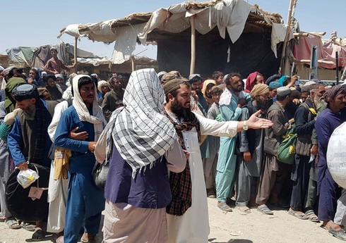 В Узбекистан прибыло около 200 афганских беженцев