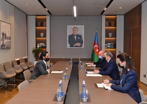 Джейхун Байрамов встретился с послом Саудовской Аравии