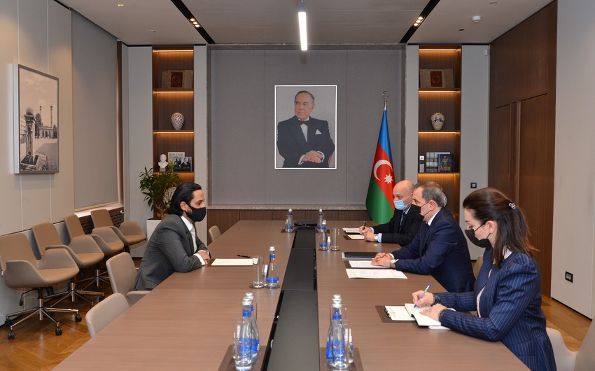 Azerbaijani FM holds meeting with Saudi Ambassador  