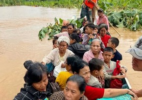 Myanmada qasırğada ölənlərin sayı 100-ü ötüb