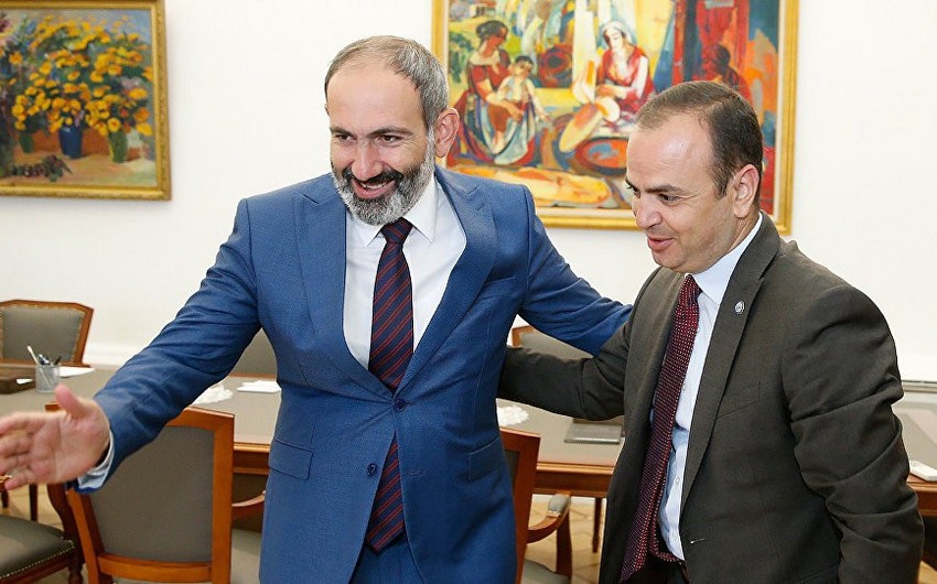 ABŞ şəhərinin keçmiş meri Ermənistanın diaspor komissarı təyin edilib
