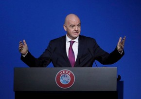 FIFA president to watch Switzerland-Turkey match in Baku