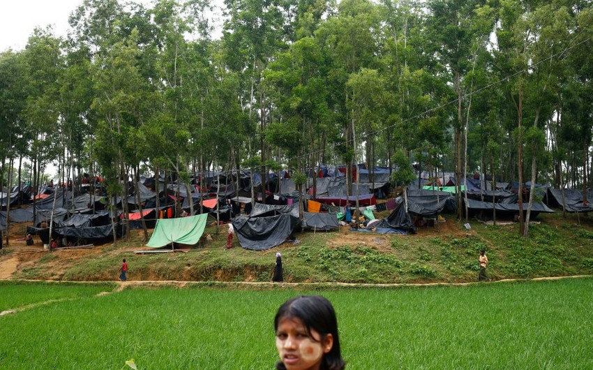 Myanmar laying landmines near Bangladesh border to prevent return of Rohingya refugees