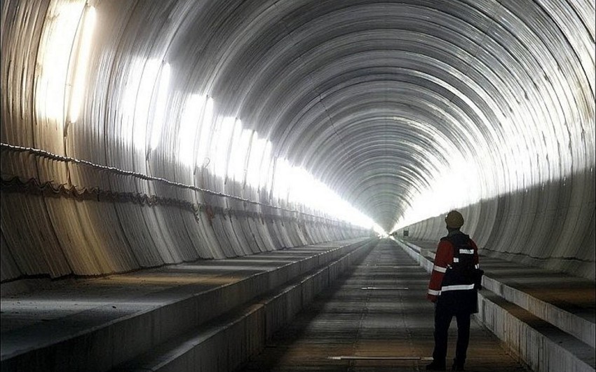Завершено строительство самого длинного в мире тоннеля