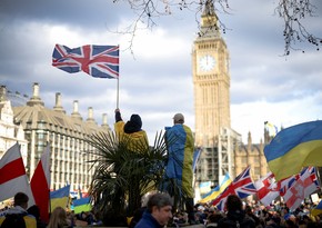 Britaniya Ukraynaya yardım üçün yarım milyard funt sterlinq ayırır