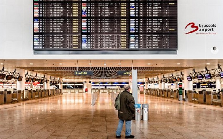 В Брюсселе задерживают вылет каждого второго рейса из-за стачки грузчиков