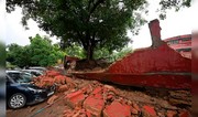 9 children killed as wall collapses during religious event in central India