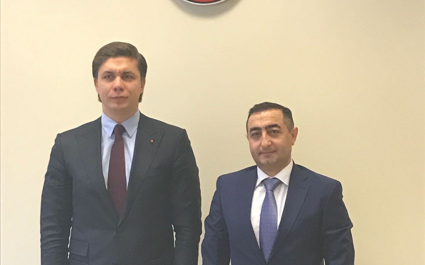 Посол Азербайджана встретился с министром экономики Литвы