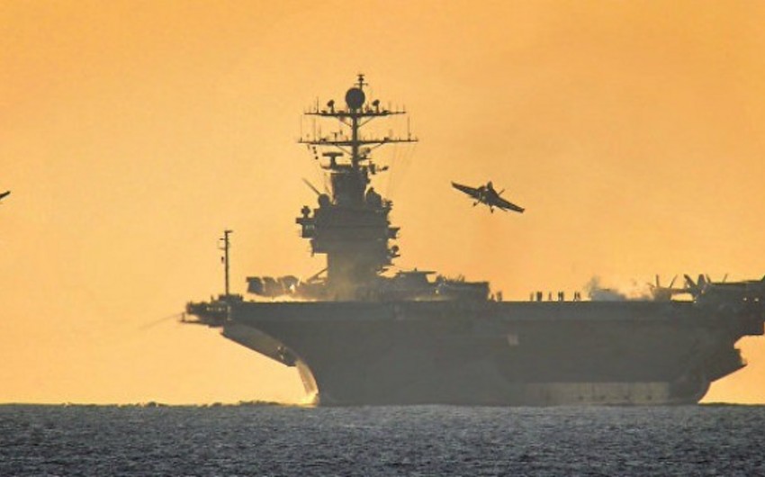 Авианосная группа США вернулась в Средиземное море для борьбы с ИГИЛ