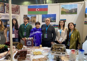 На Дипломатическом благотворительном базаре в Сараево представлен уголок Азербайджана