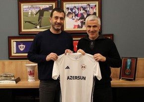 Qarabağ futbol akademiyasının sabiq koordinatoru klubun bazasını ziyarət edib