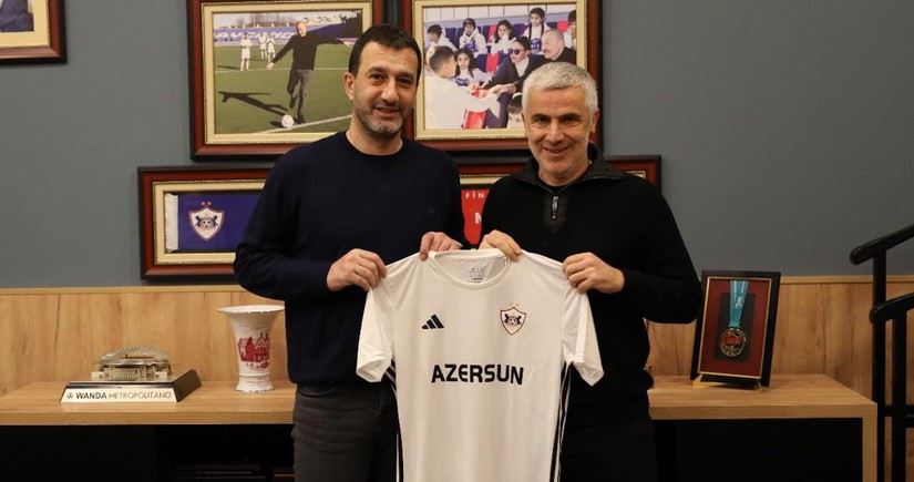 Qarabağ futbol akademiyasının sabiq koordinatoru klubun bazasını ziyarət edib