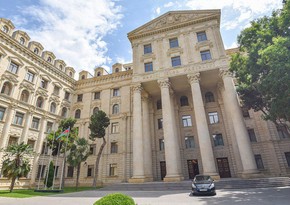 Azerbaijan’s MFA shares post on Victory Day over fascism