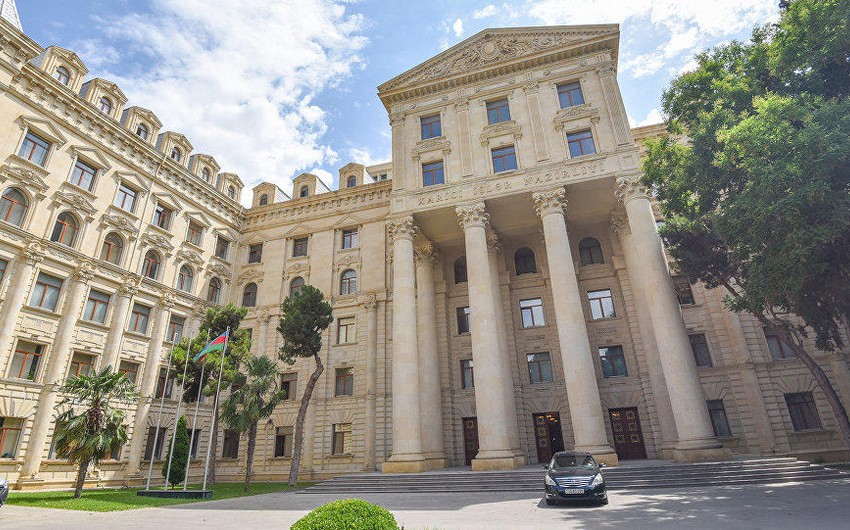 МИД: вмешательство во внутренние дела Азербайджана никогда не будет допущено
