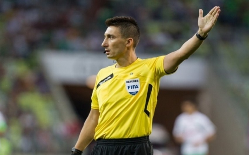 Referees of Norway-Azerbaijan match revealed