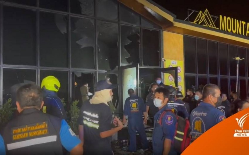 Tailandda yanğın nəticəsində 13 nəfər ölüb
