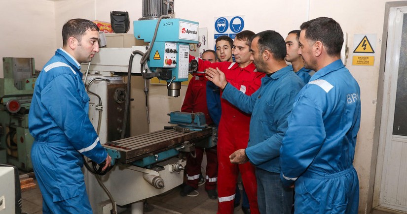 Peşə təhsili üzrə ixtisasların təsnifatında dəyişiklik edilib