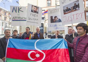 ​London-based Azerbaijanis express their fury over hostages in Armenian captivity