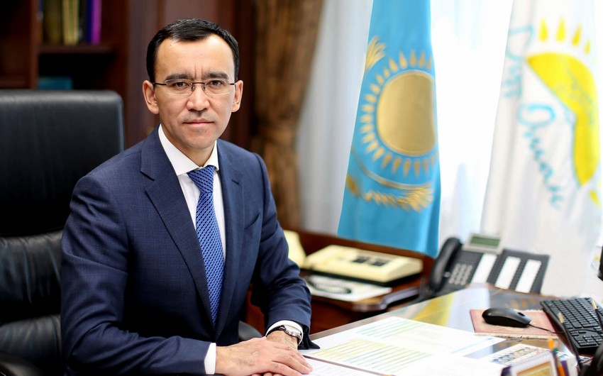Kazakhstan Senate Speaker backs seven-year presidential term