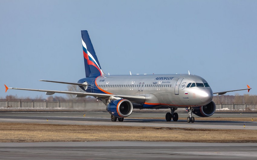 Aeroflot Türkiyəyə uçuşların sayını artırır