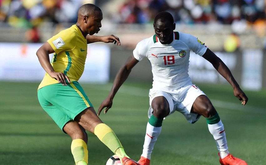 Сборная Сенегала квалифицировалась на ЧМ-2018 по футболу