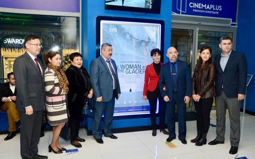 “CinemaPlus Azərbaycan” kinoteatrında litvalı rejissorun filmi nümayiş etdirilib